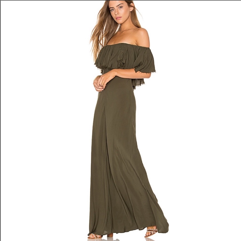 Blue Life Olive Aphrodite Dress